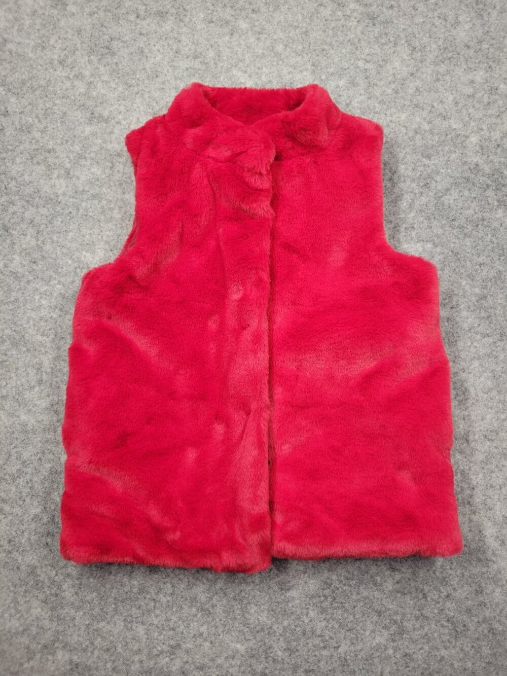 Epic Threads girls vest size 6x red new with tags